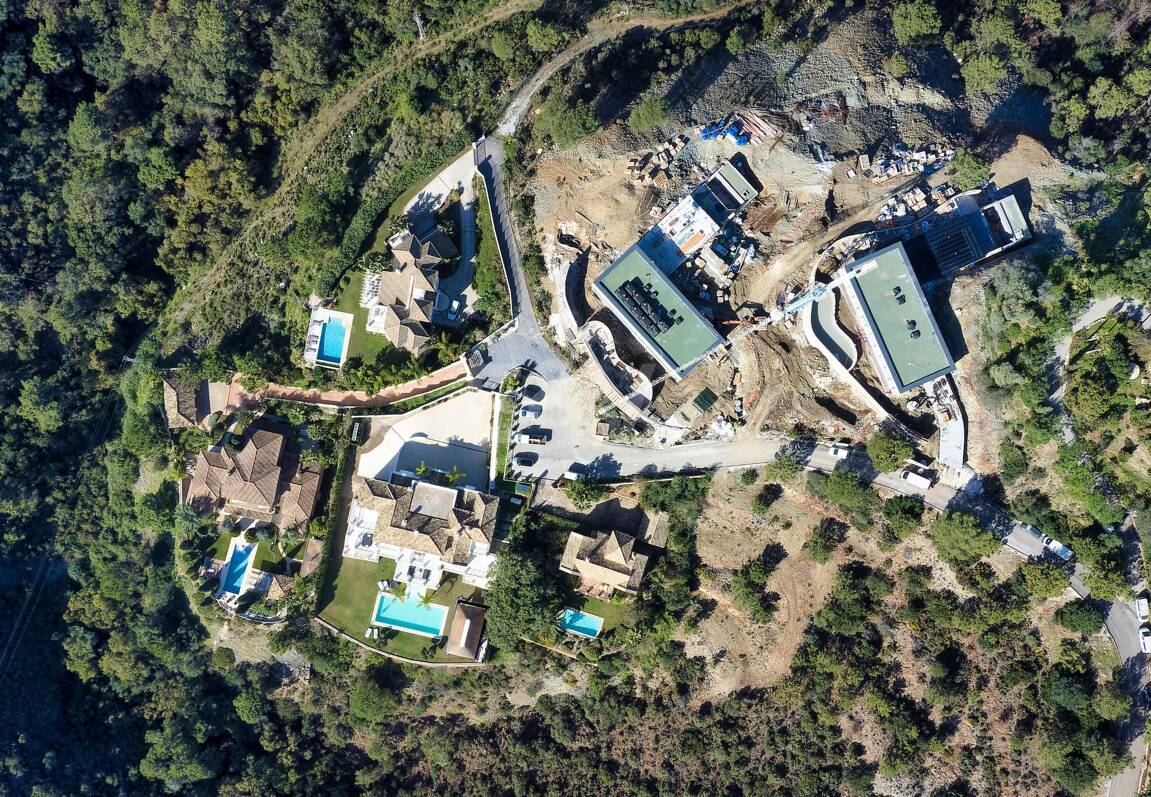 Autentyczna willa Andalucjan w El Madroñal w malowniczej dolinie!