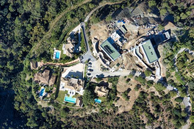 Autentyczna willa Andalucjan w El Madroñal w malowniczej dolinie!