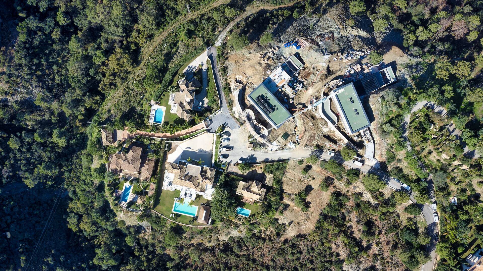 Authentische andalusische Villa in El Madroñal in malerischem Tal !