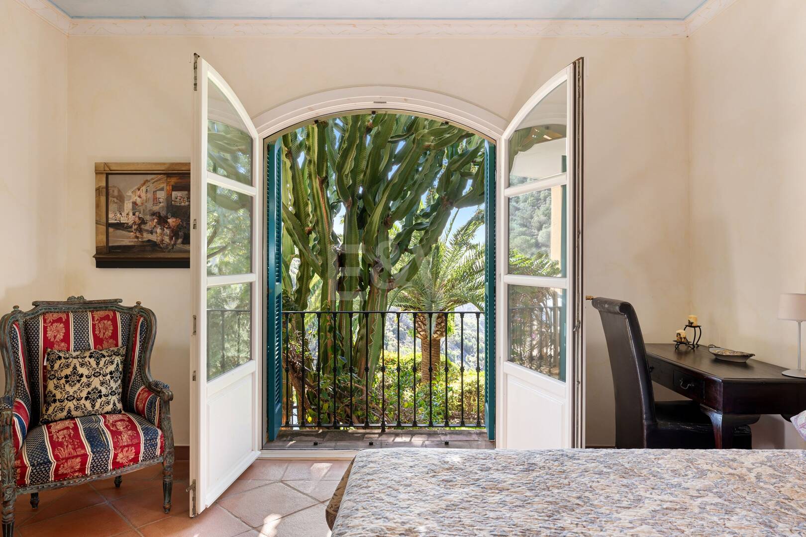 Authentische andalusische Villa in El Madroñal in malerischem Tal !