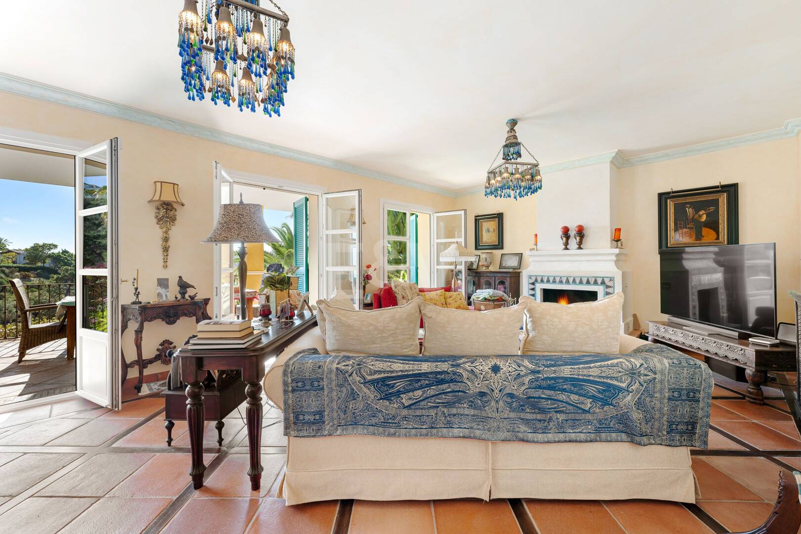 Authentische andalusische Villa in El Madroñal in malerischem Tal !