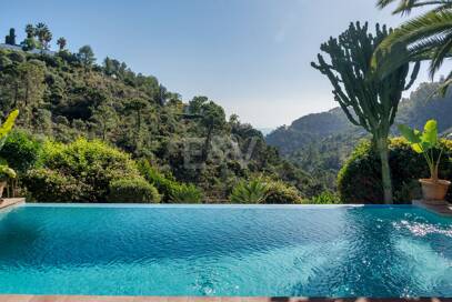 Autentyczna willa Andalucjan w El Madroñal w malowniczej dolinie!