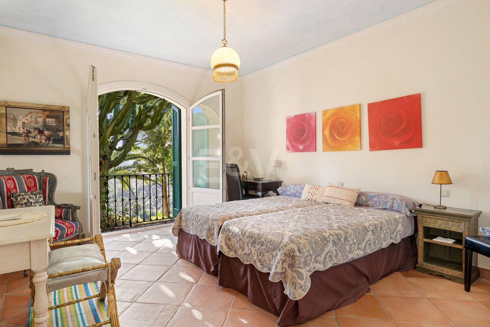 Authentische andalusische Villa in El Madroñal in malerischem Tal !