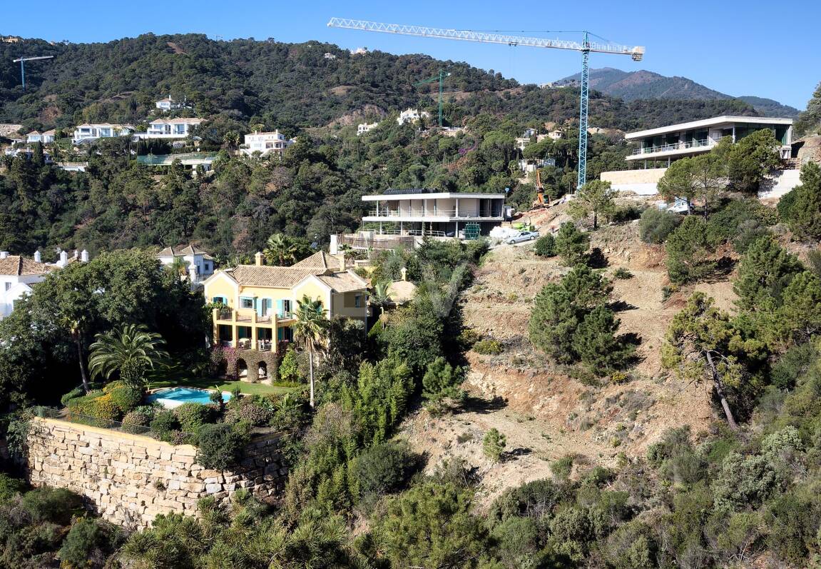 Autentyczna willa Andalucjan w El Madroñal w malowniczej dolinie!