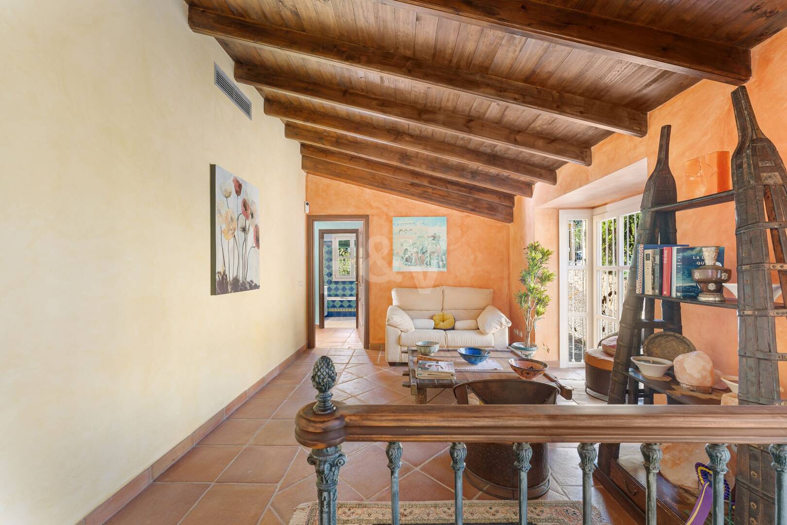 Authentische andalusische Villa in El Madroñal in malerischem Tal !