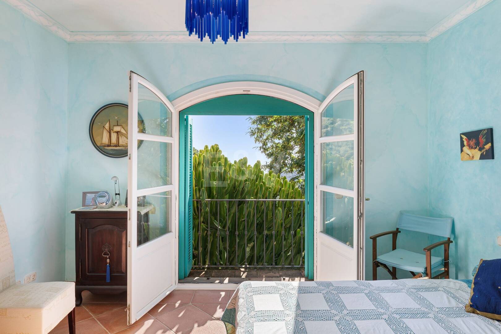 Authentische andalusische Villa in El Madroñal in malerischem Tal !