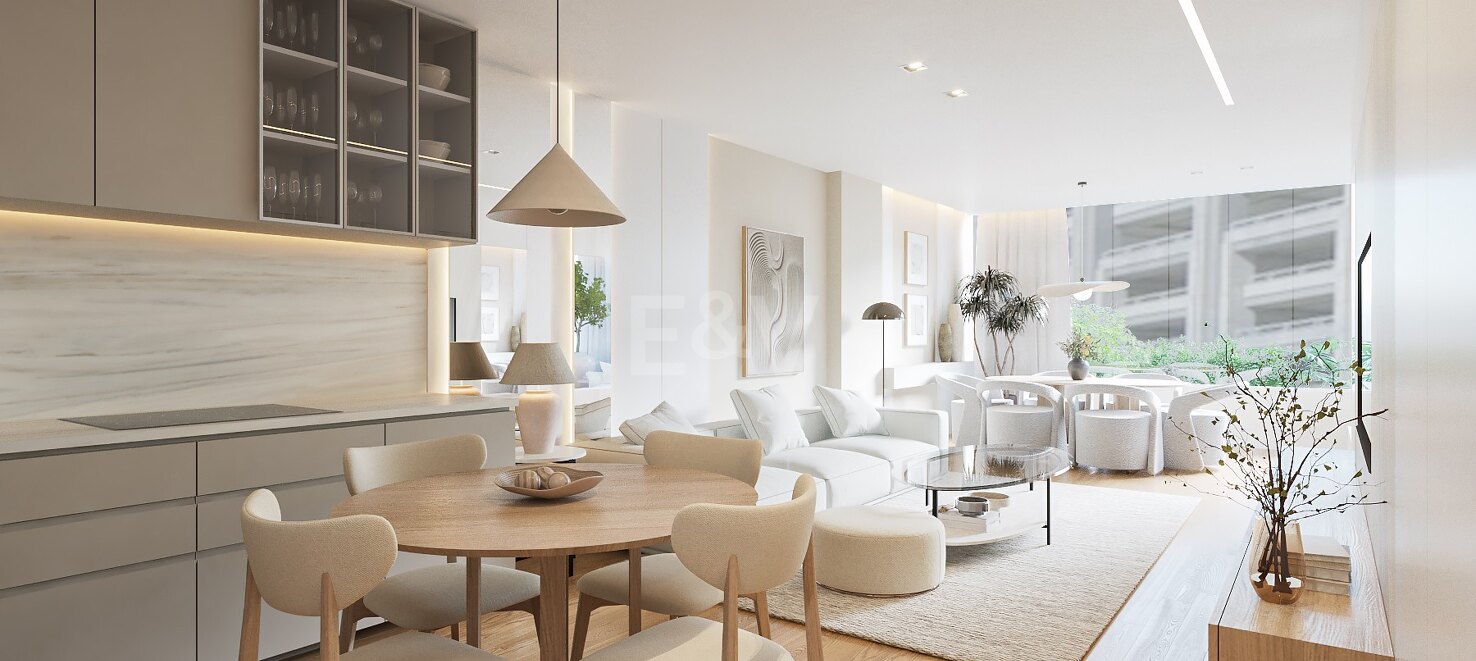 Exklusives, modernisiertes Apartment direkt in Puerto Banús