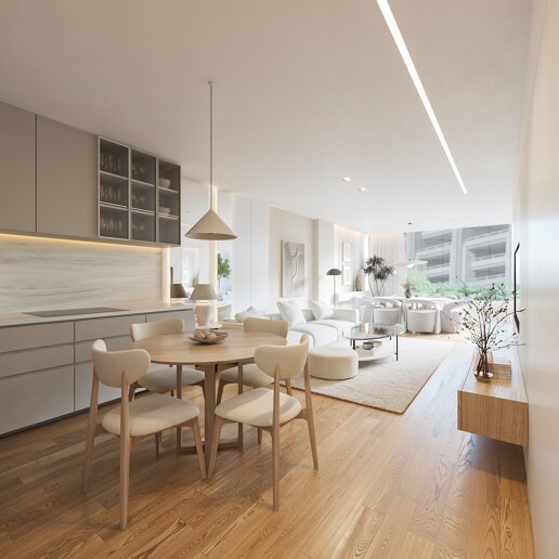 Exklusives, modernisiertes Apartment direkt in Puerto Banús