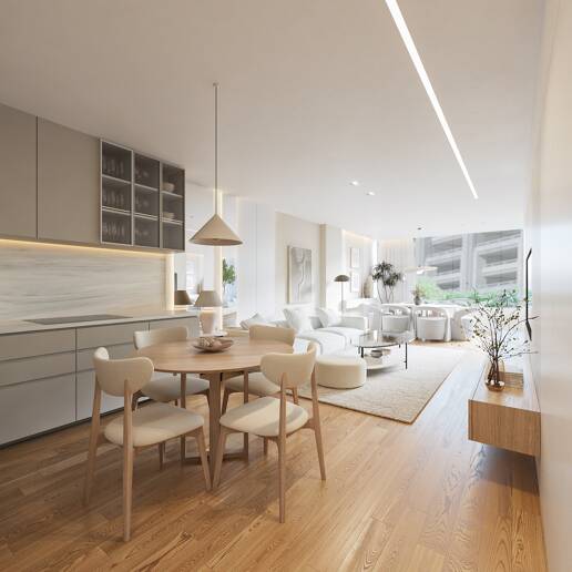 Exklusiv, moderniserad lägenhet direkt i Puerto Banús