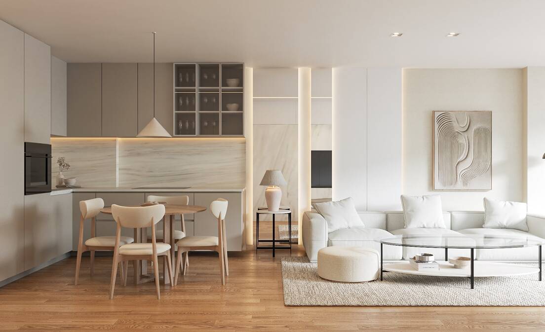 Exclusive, modernised apartment directly in Puerto Banús