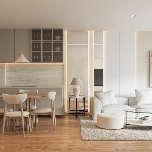 Exklusives, modernisiertes Apartment direkt in Puerto Banús