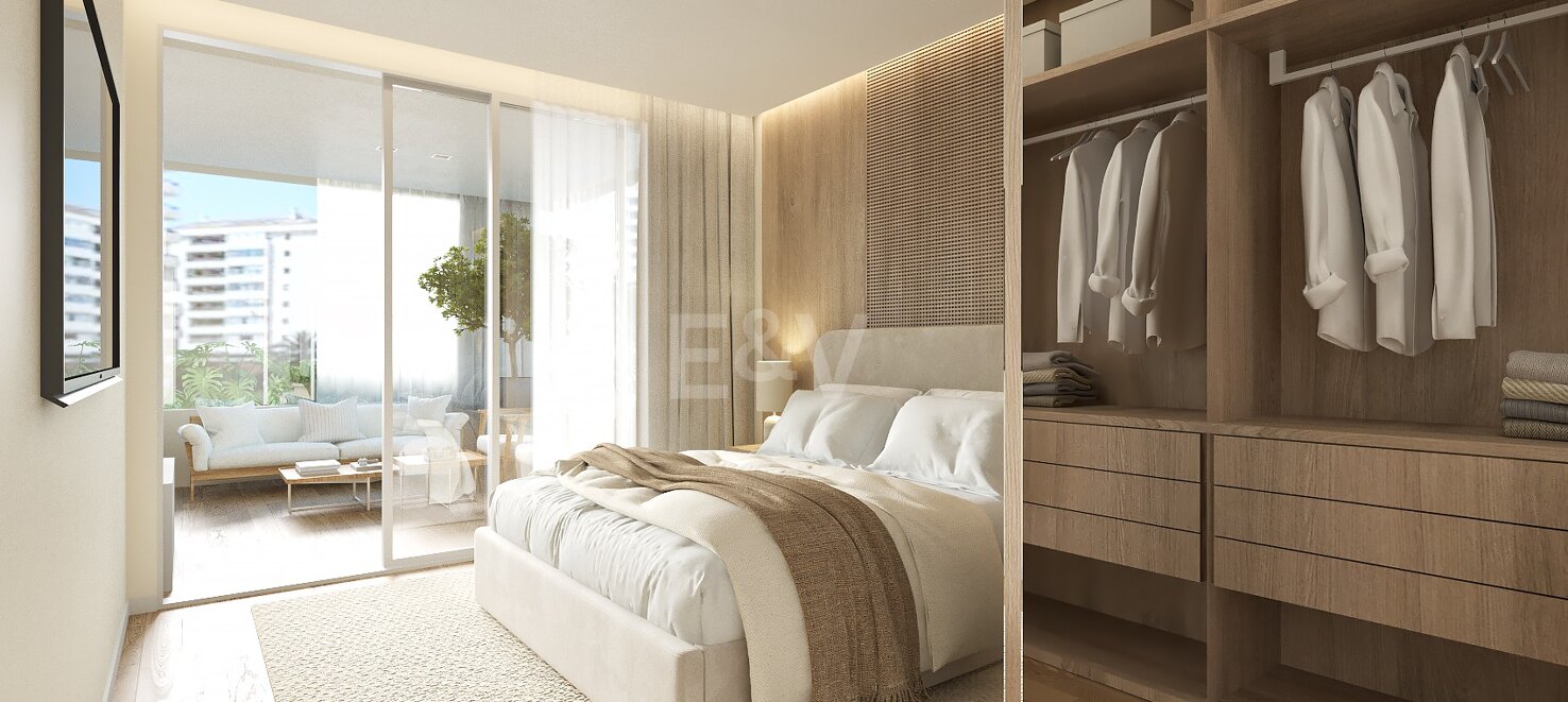 Exklusives, modernisiertes Apartment direkt in Puerto Banús