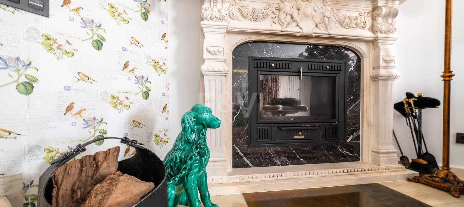 Rymlig Villa med andalusisk charm i Rocío de Nagüeles