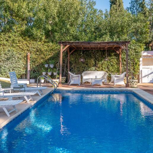 Rymlig Villa med andalusisk charm i Rocío de Nagüeles