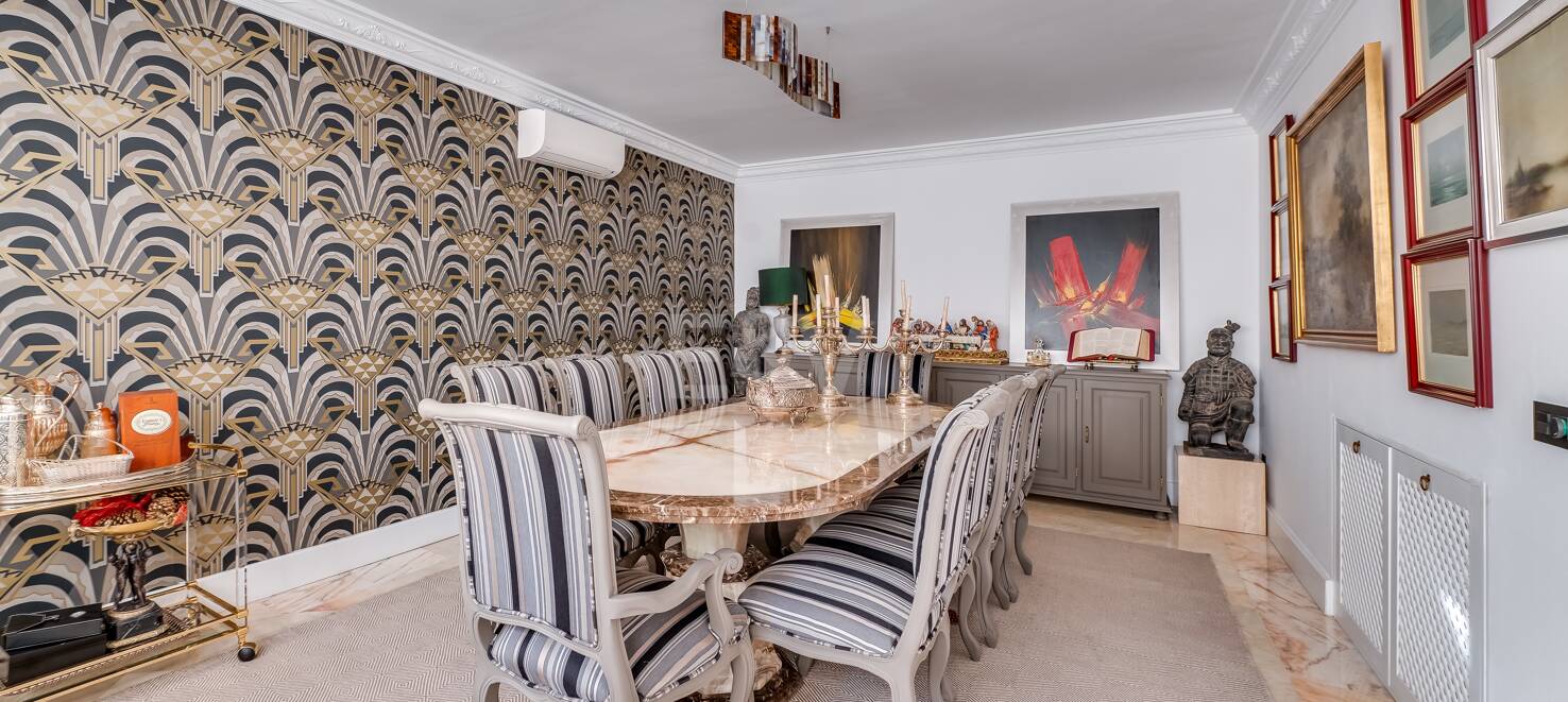 Rymlig Villa med andalusisk charm i Rocío de Nagüeles