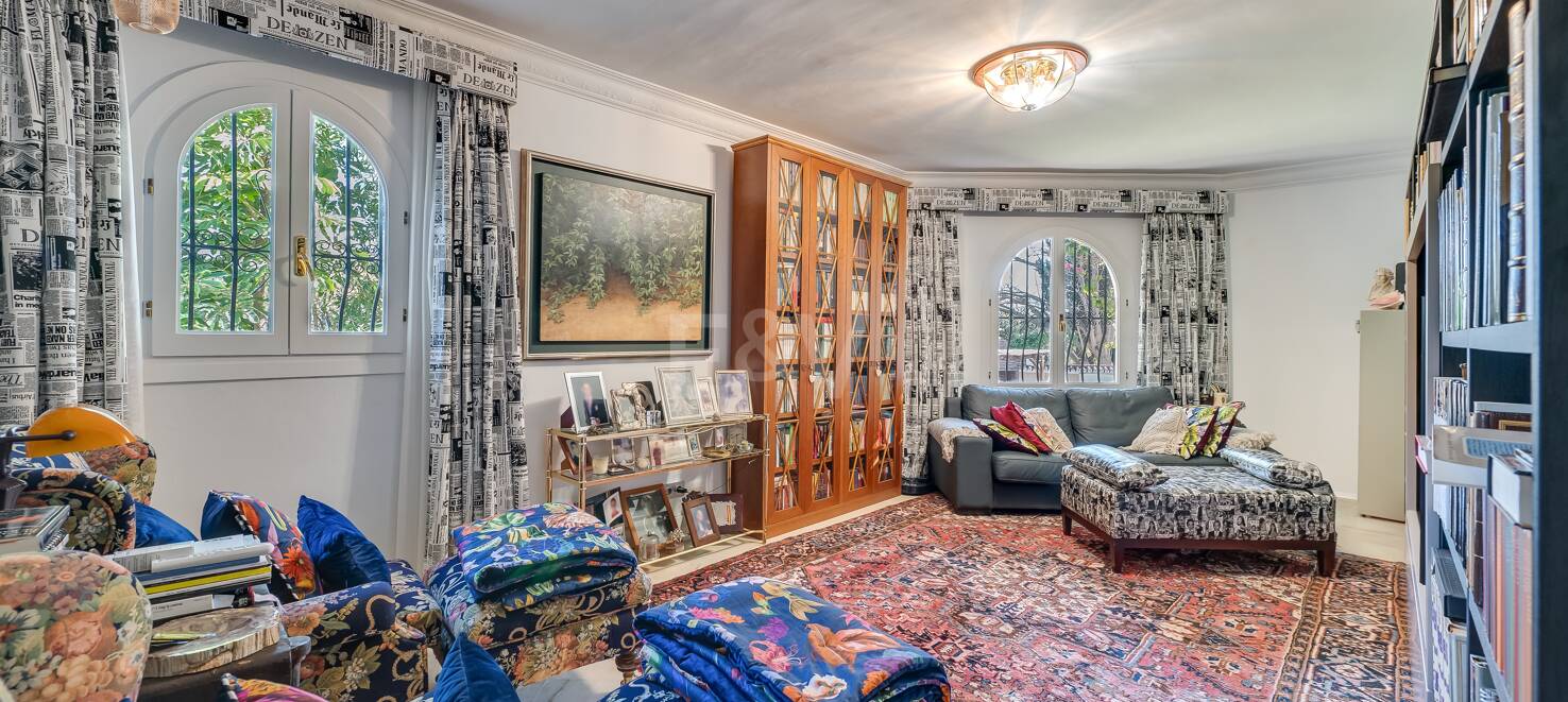 Rymlig Villa med andalusisk charm i Rocío de Nagüeles
