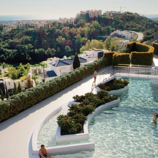 Magnífico apartamento con vistas al mar y a la montaña en La Quinta Golf