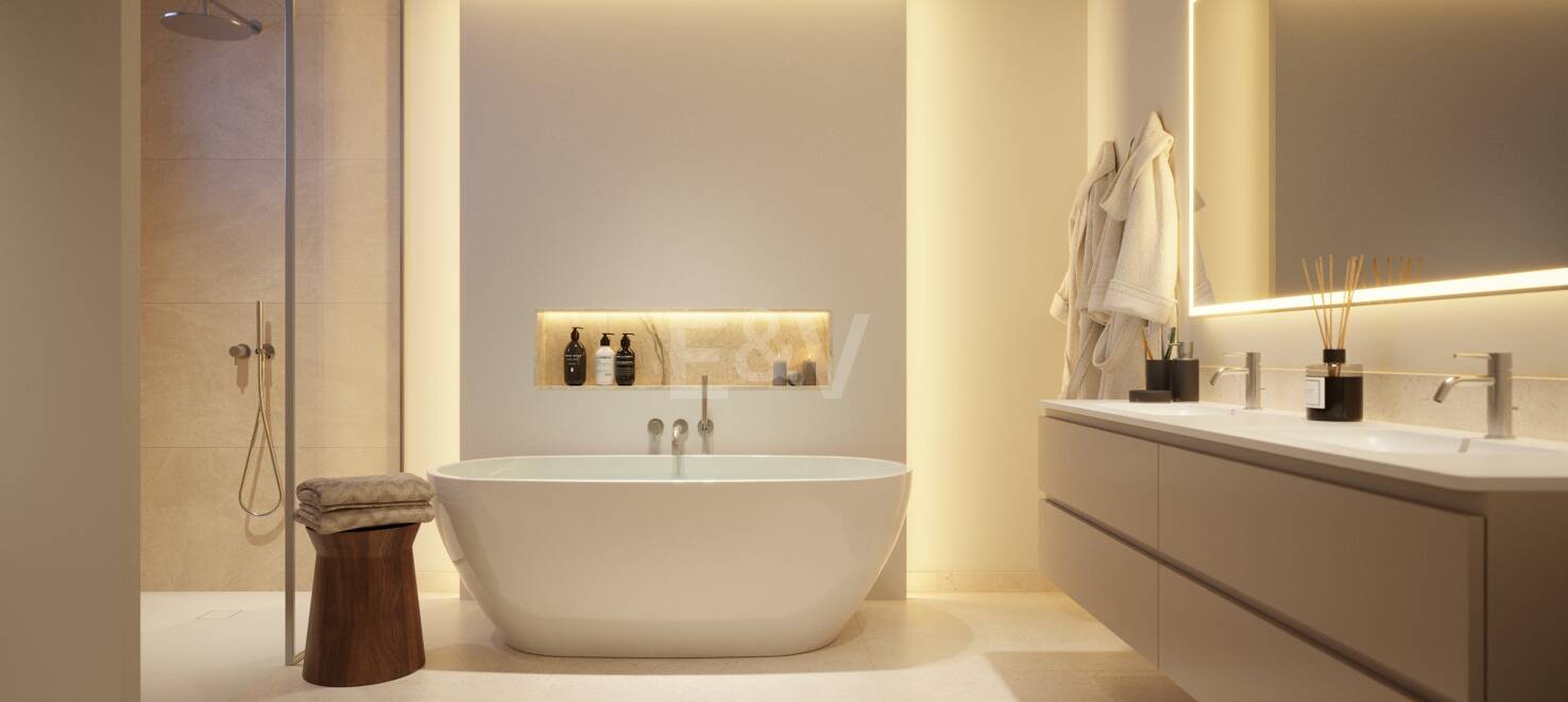 Magnífico apartamento con vistas al mar y a la montaña en La Quinta Golf