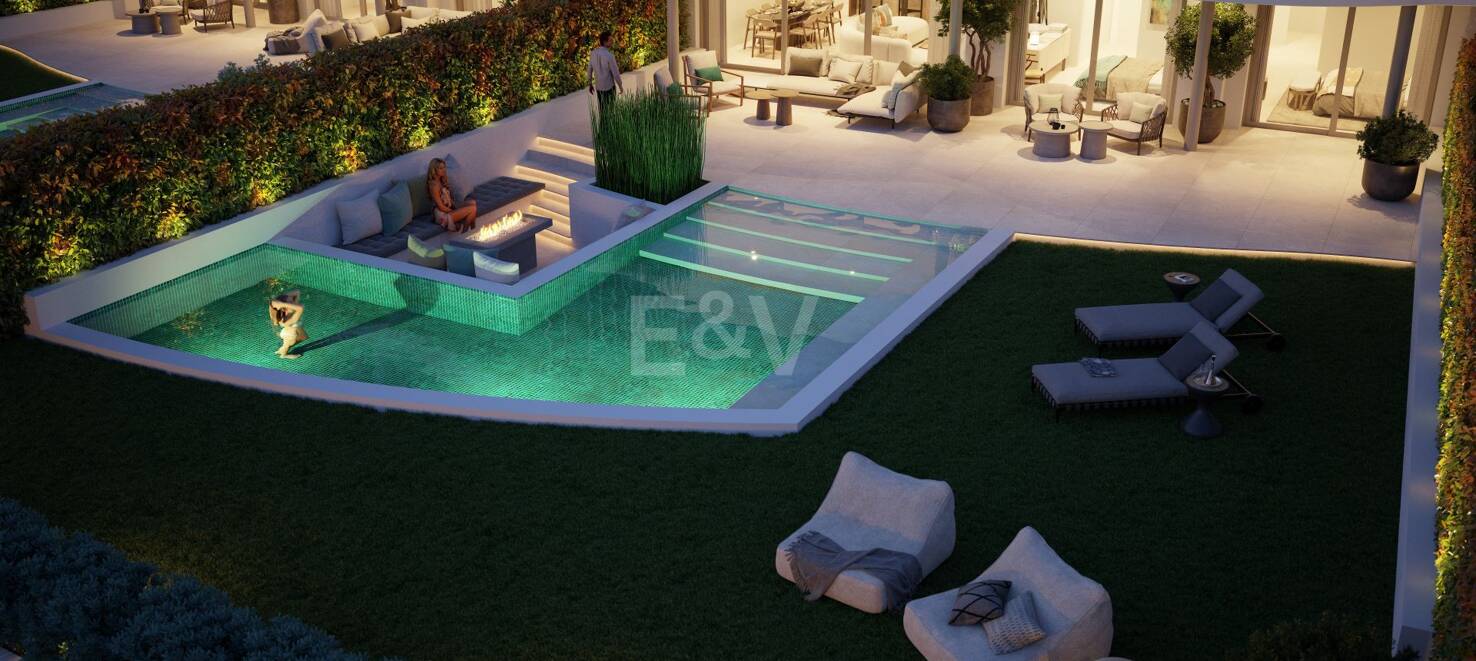 Magnífico apartamento con vistas al mar y a la montaña en La Quinta Golf