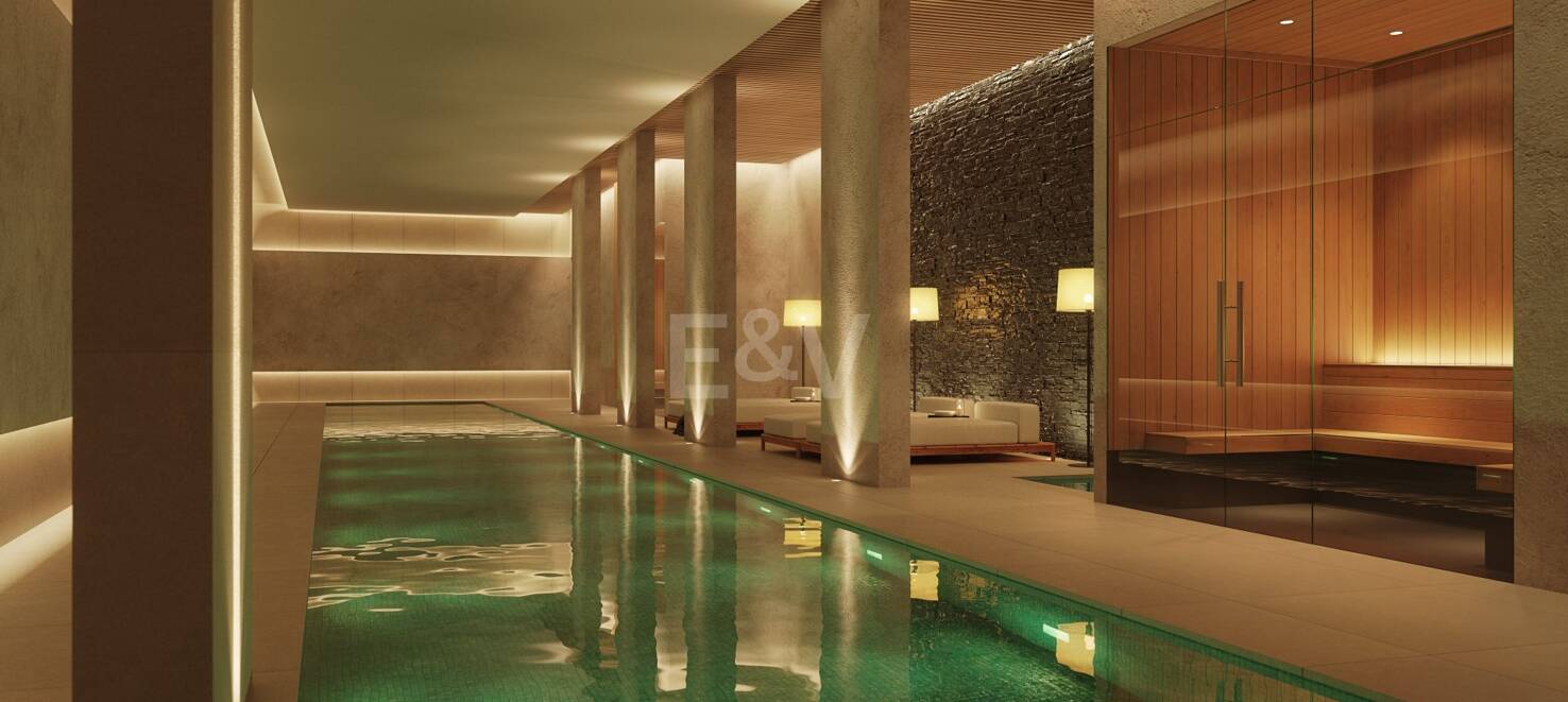 Superb Penthouse i La Quinta med privat pool