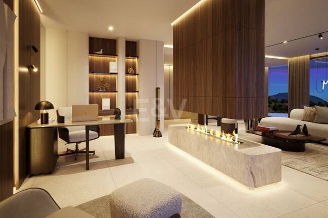 Superb Penthouse i La Quinta med privat pool