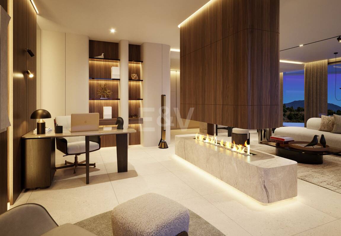 Superb Penthouse i La Quinta med privat pool