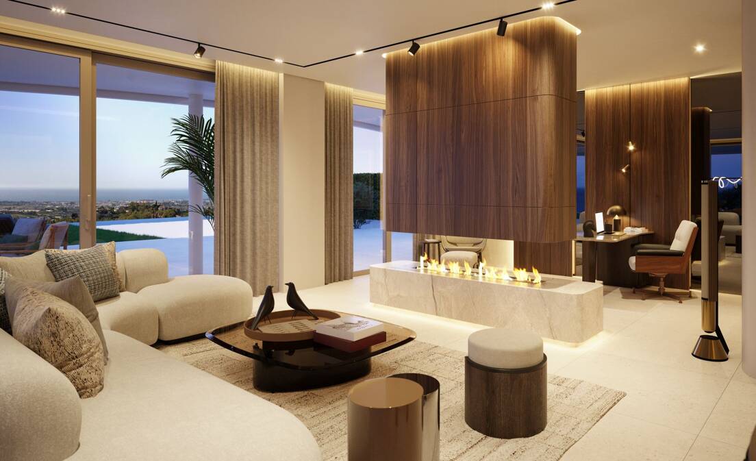 Superbe penthouse à La Quinta avec piscine privée