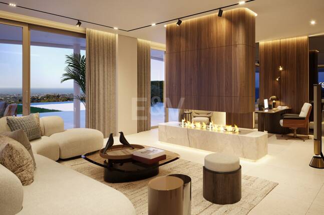 Superb Penthouse i La Quinta med privat pool