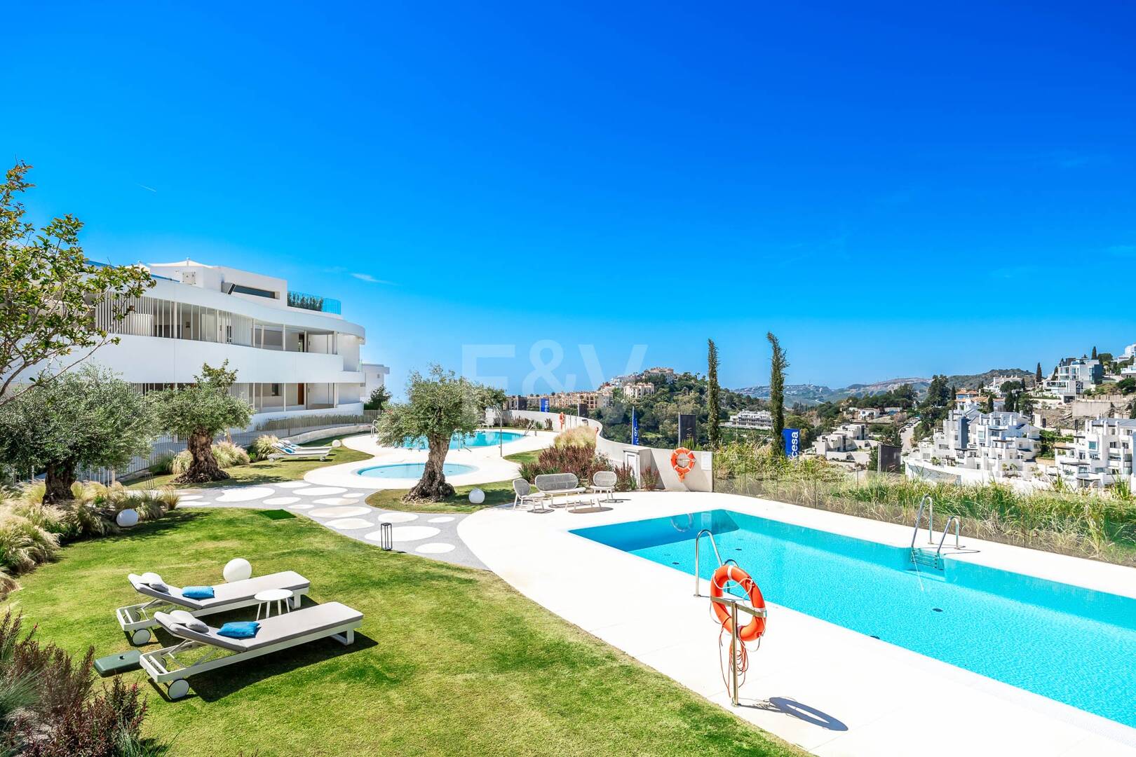 Superb Penthouse i La Quinta med privat pool