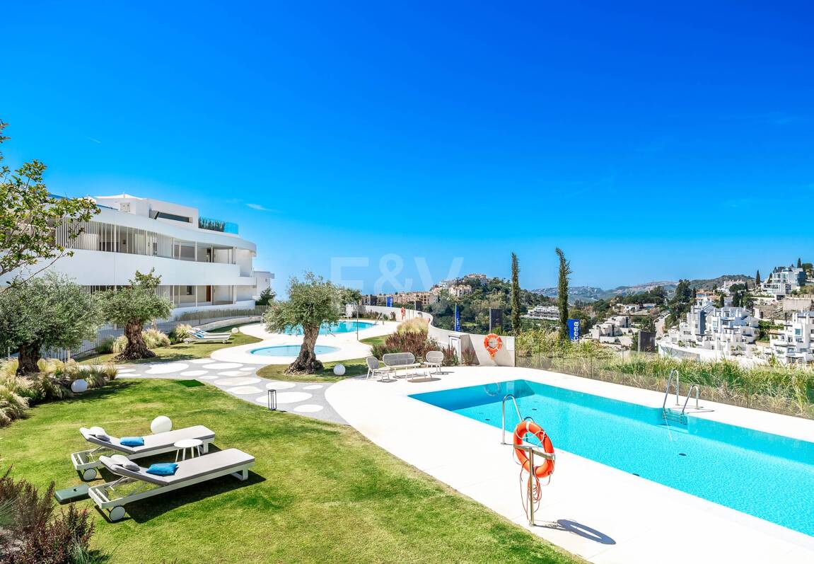 Superb Penthouse i La Quinta med privat pool