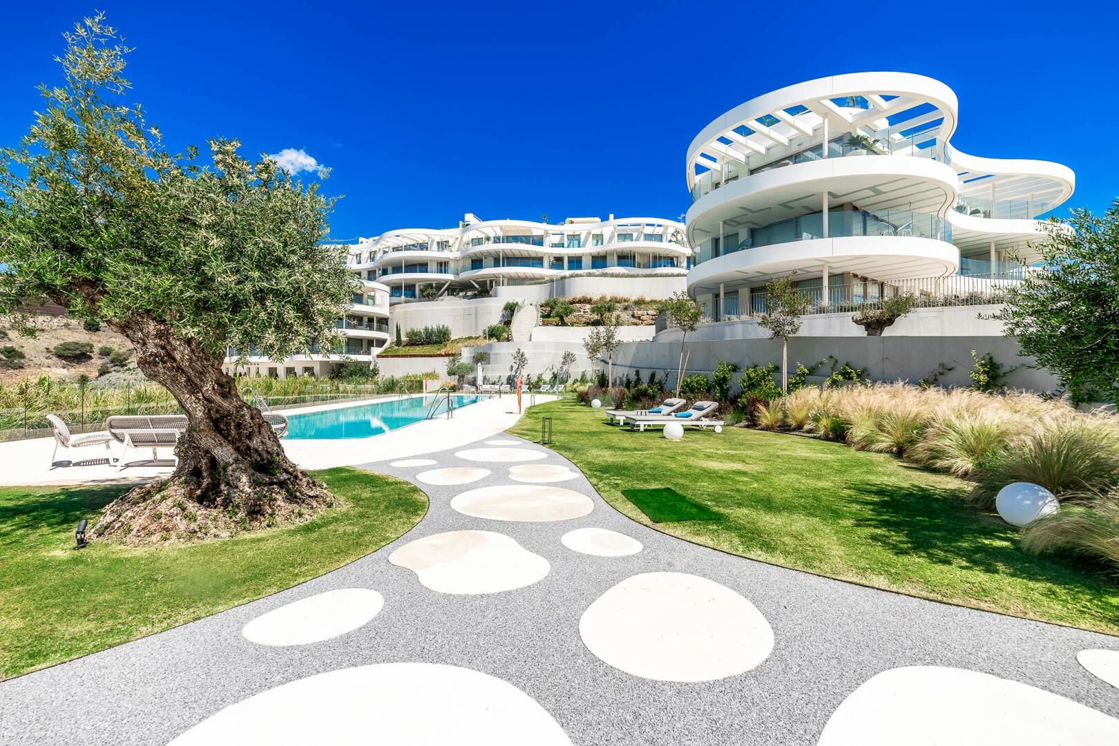 Superb Penthouse i La Quinta med privat pool