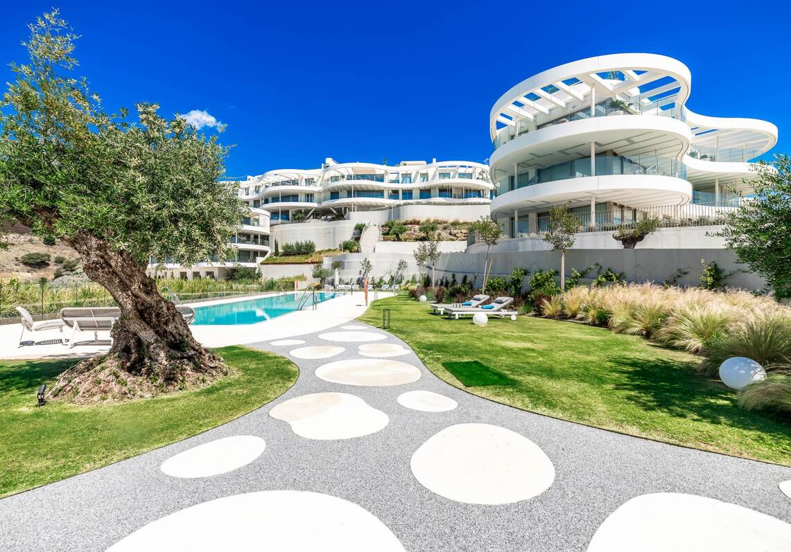 Superbe penthouse à La Quinta avec piscine privée