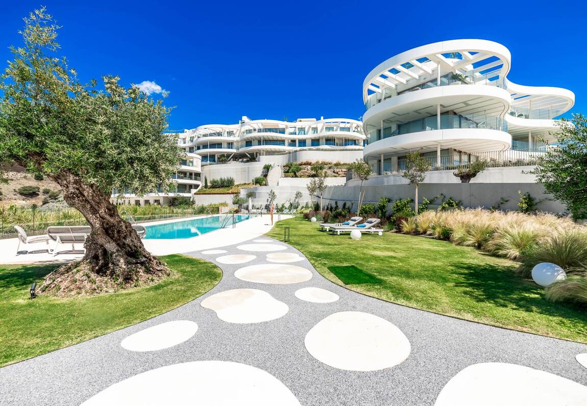 Superb Penthouse i La Quinta med privat pool