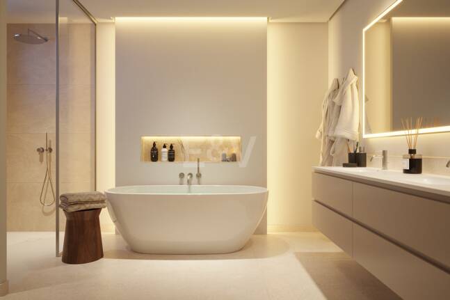 Superb Penthouse i La Quinta med privat pool