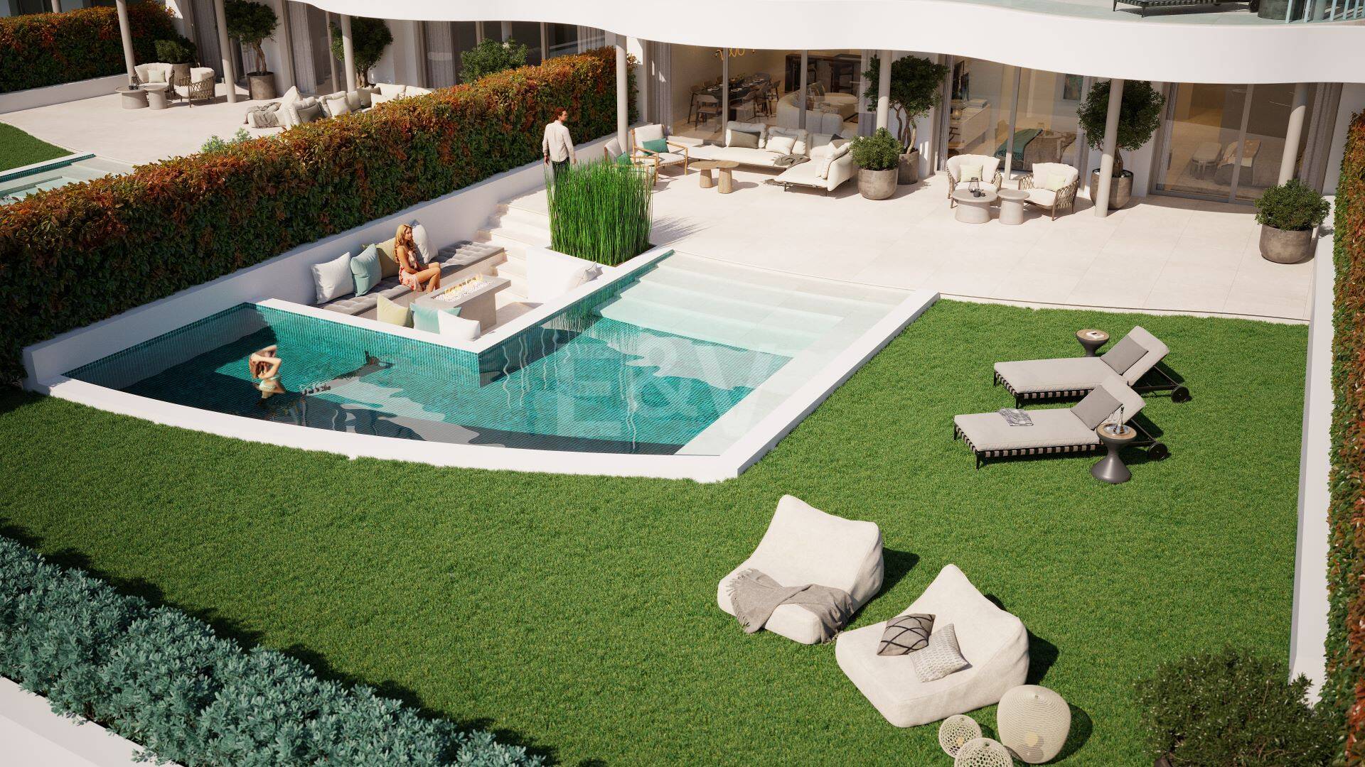 Superb Penthouse in La Quinta with Private Pool