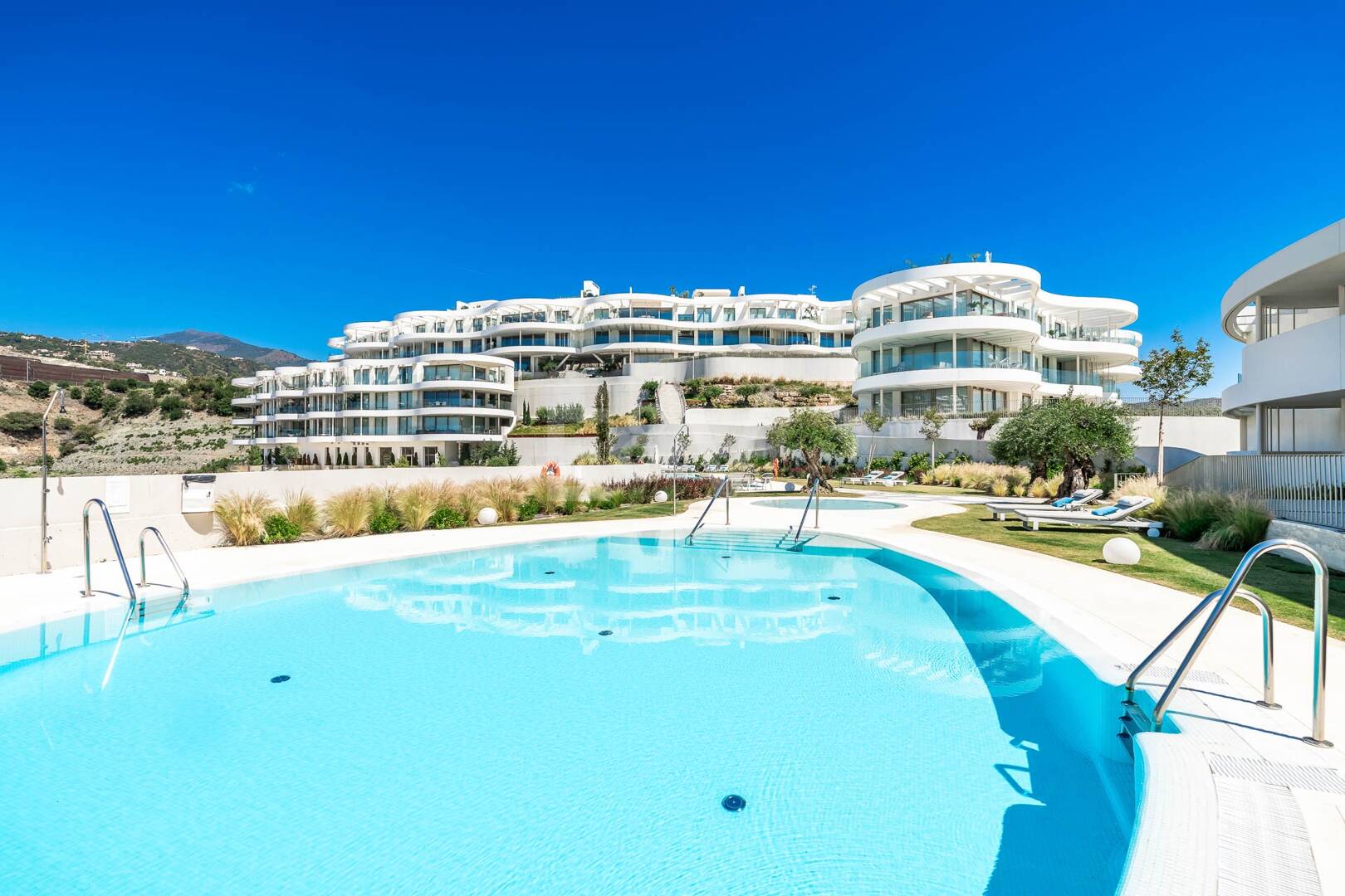 Superb Penthouse i La Quinta med privat pool