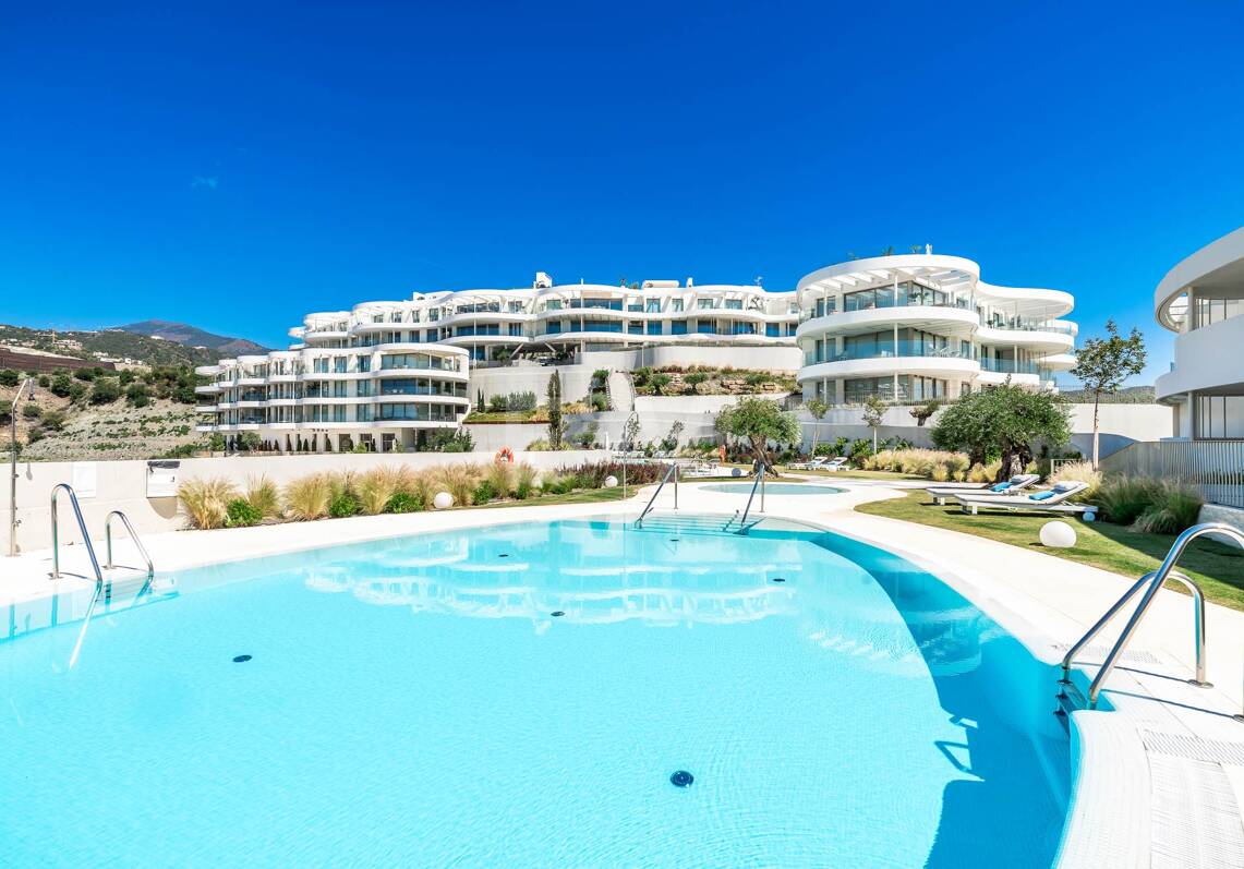 Superbe penthouse à La Quinta avec piscine privée
