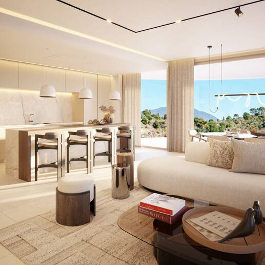 Superb Penthouse i La Quinta med privat pool