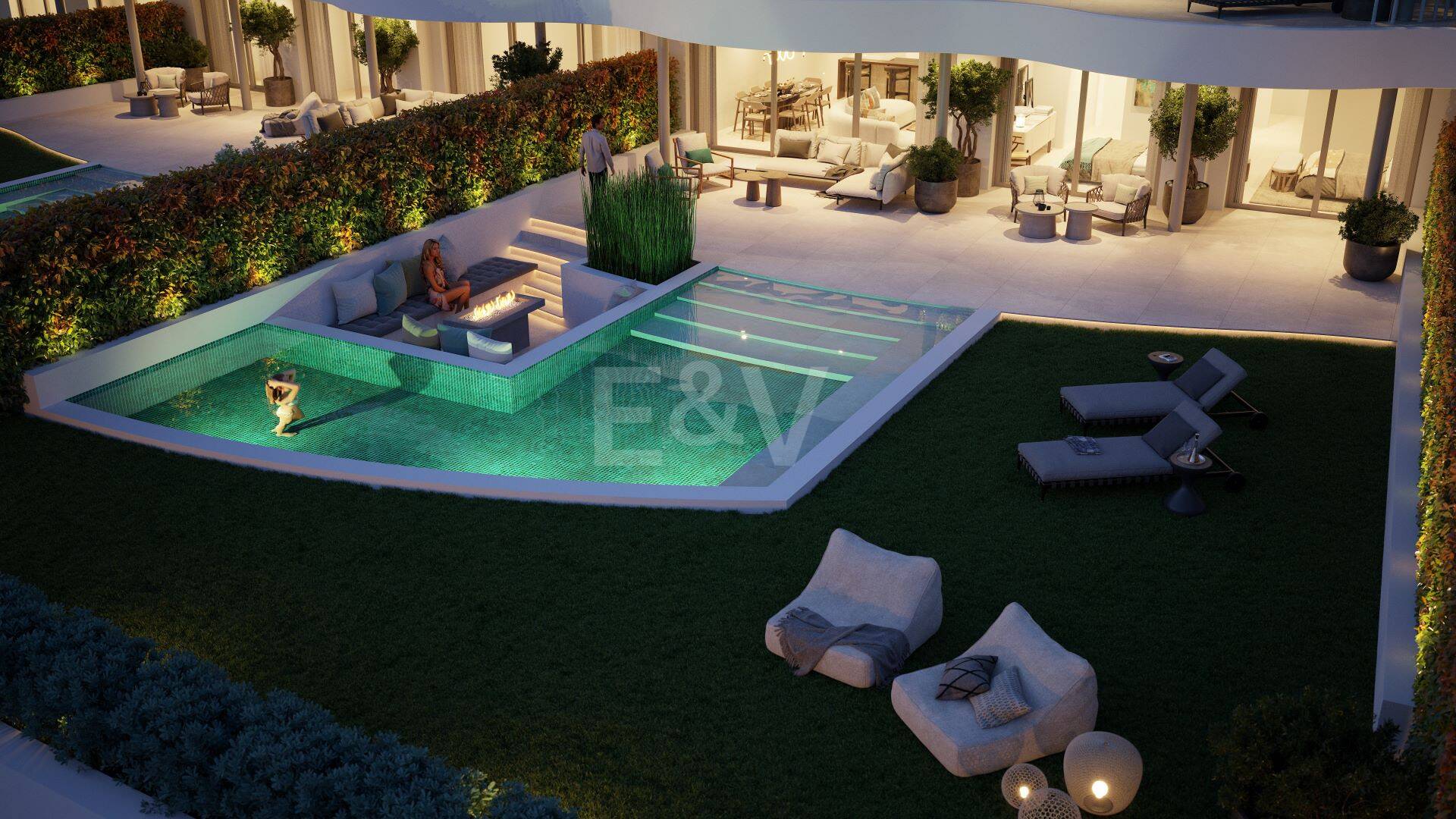 Superb Penthouse in La Quinta with Private Pool