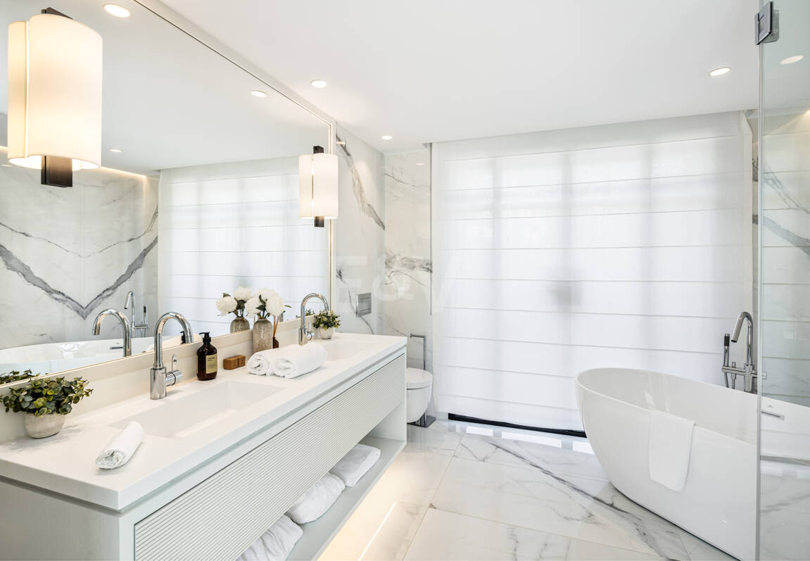 Lyx villa med utsikt över Aloha golfbanan