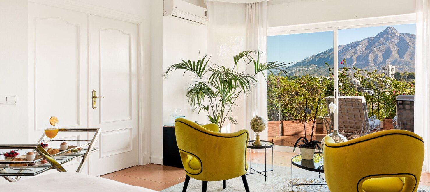 Exclusivo apartamento boutique en hotel con impresionantes vistas