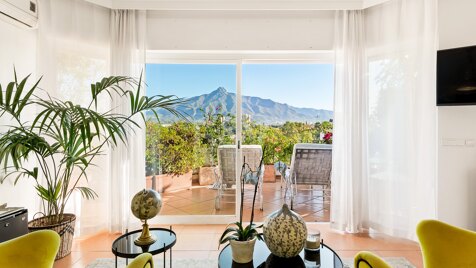 Exclusivo apartamento boutique en hotel con impresionantes vistas