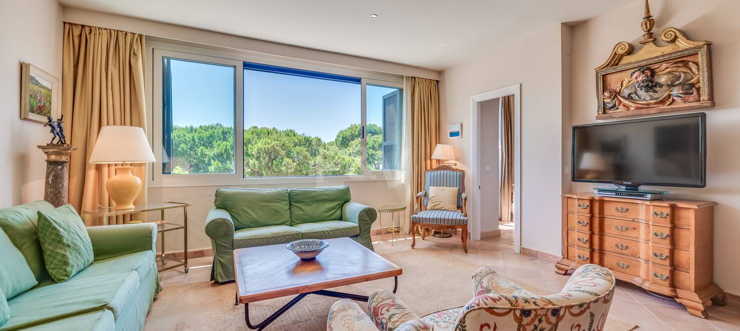 Apartamento en Urbanización en Primera Línea de Playa