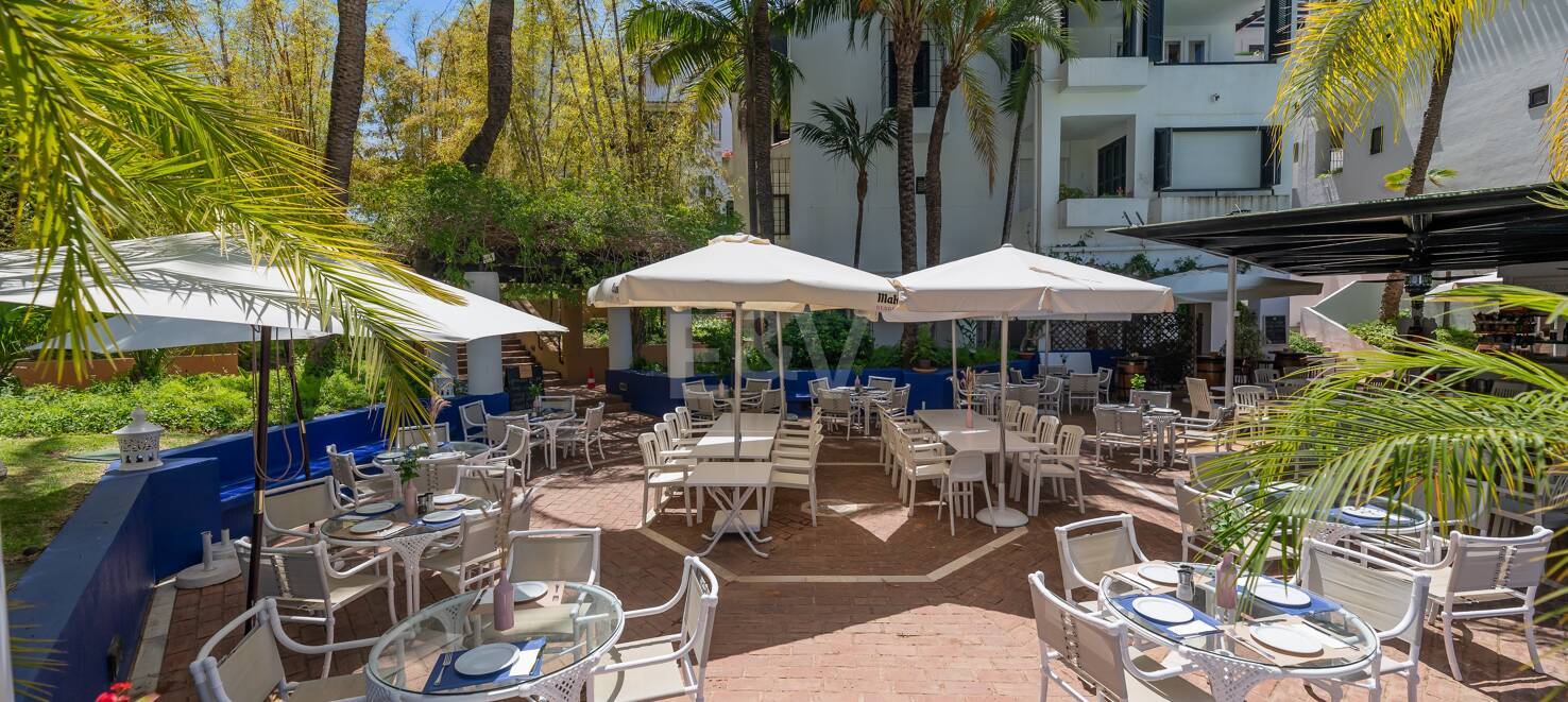 Apartamento en Urbanización en Primera Línea de Playa