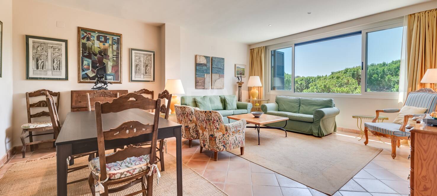 Apartamento en Urbanización en Primera Línea de Playa