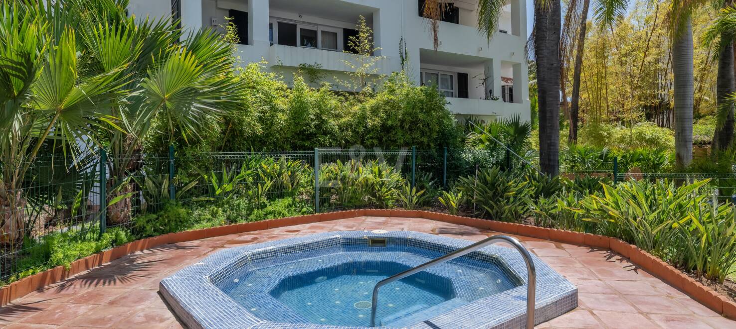 Apartamento en Urbanización en Primera Línea de Playa