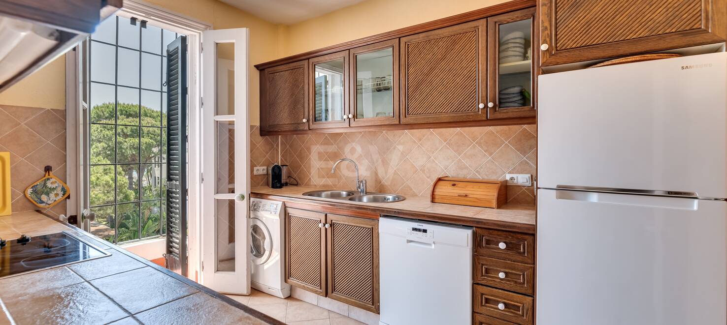 Apartamento en Urbanización en Primera Línea de Playa