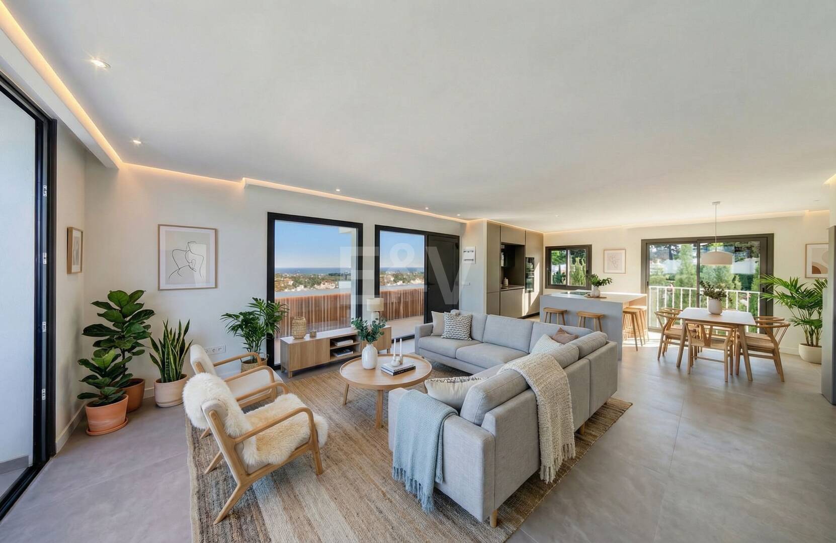 Exquisites Penthouse mit Atemberaubendem Blick in Nueva Andalucía