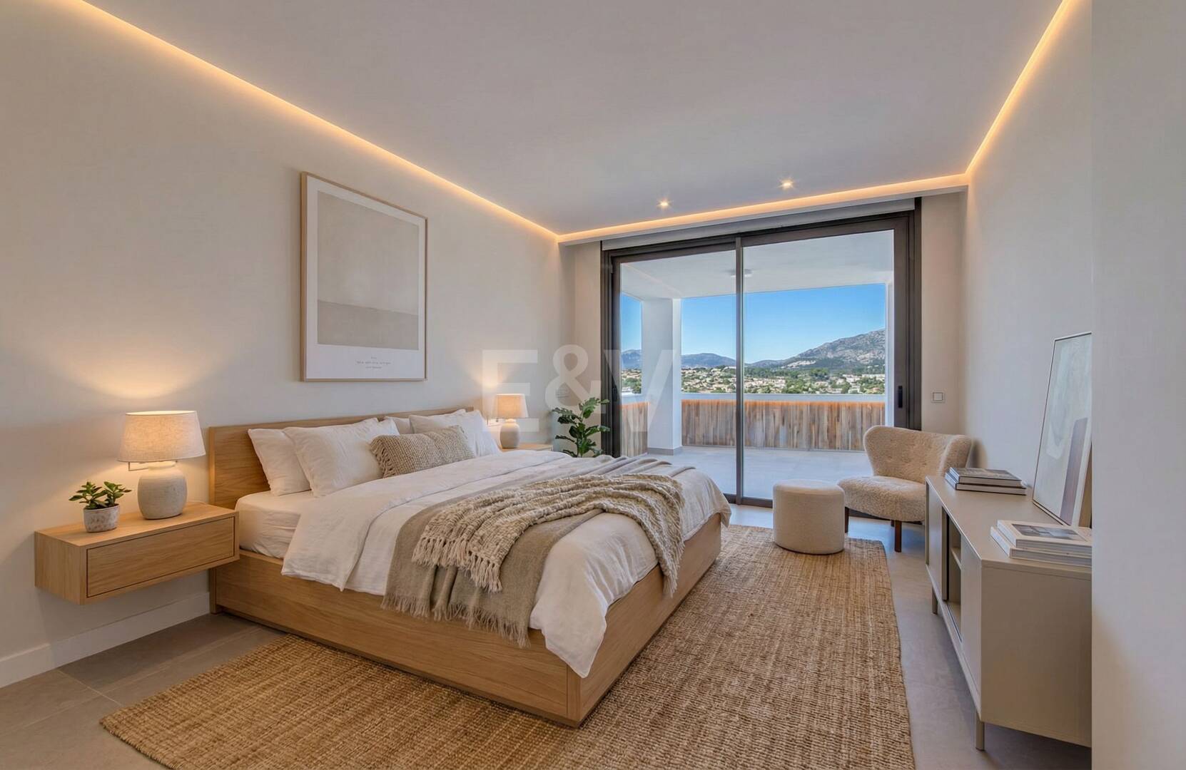 Exquisites Penthouse mit Atemberaubendem Blick in Nueva Andalucía