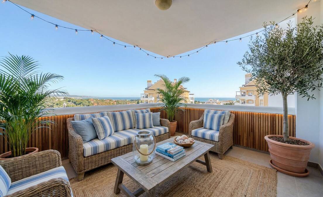 Exquisite Penthouse with Breathtaking Views in Nueva Andalucía